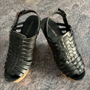 Wedge shoes very comfy all my shoes on sale